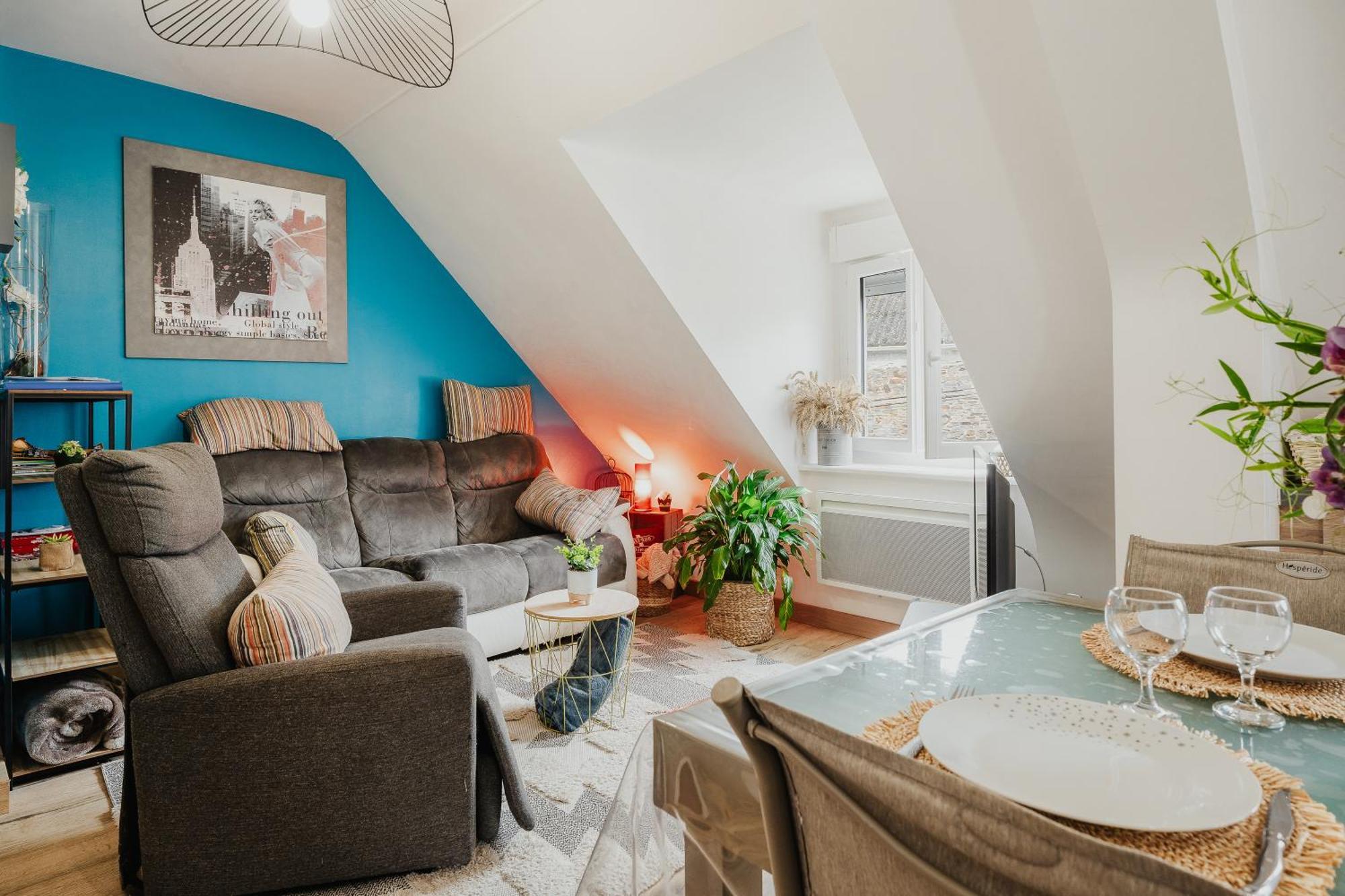 Appartement Du Bonheur Baguer-Pican Dış mekan fotoğraf