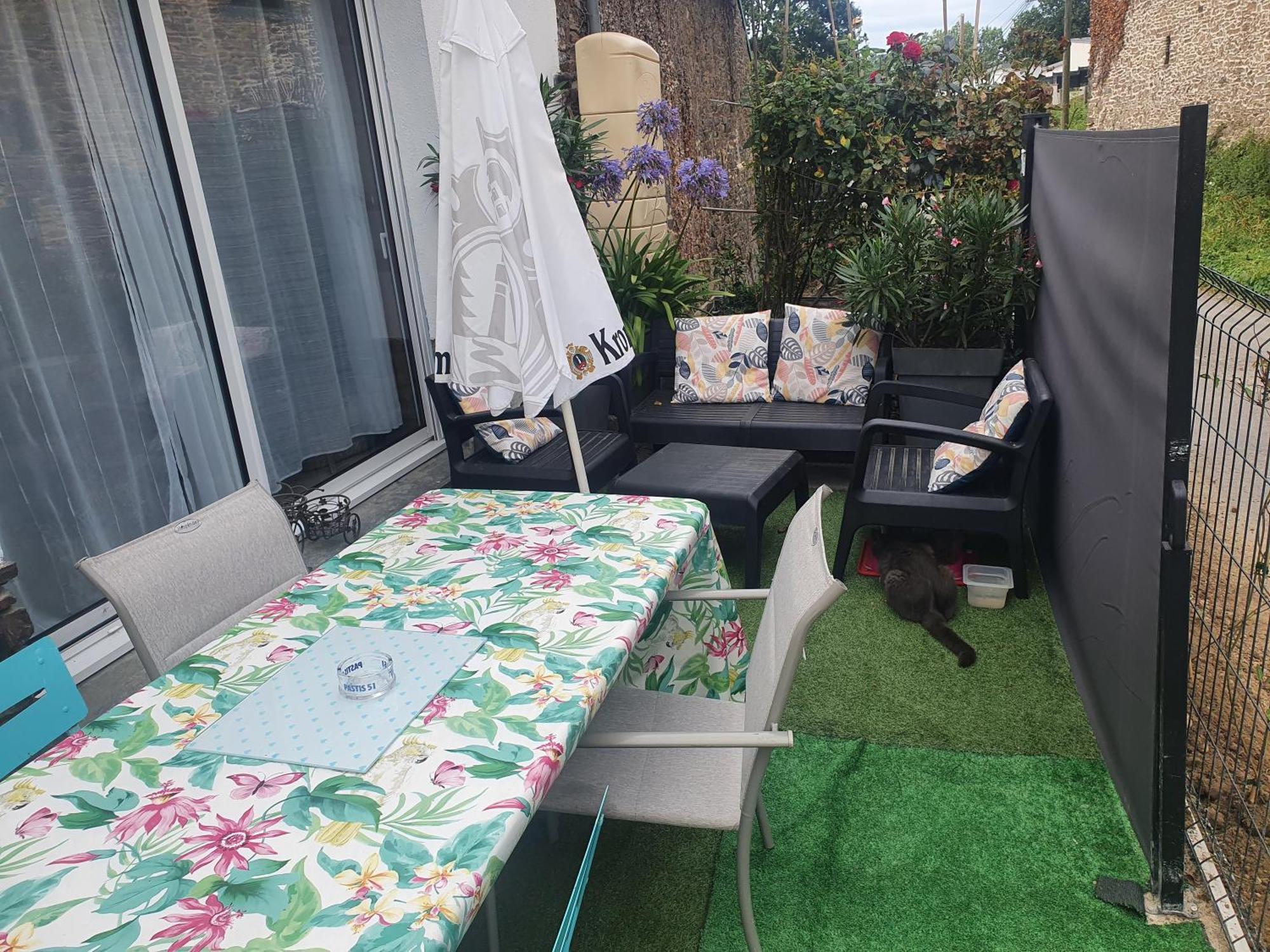 Appartement Du Bonheur Baguer-Pican Dış mekan fotoğraf