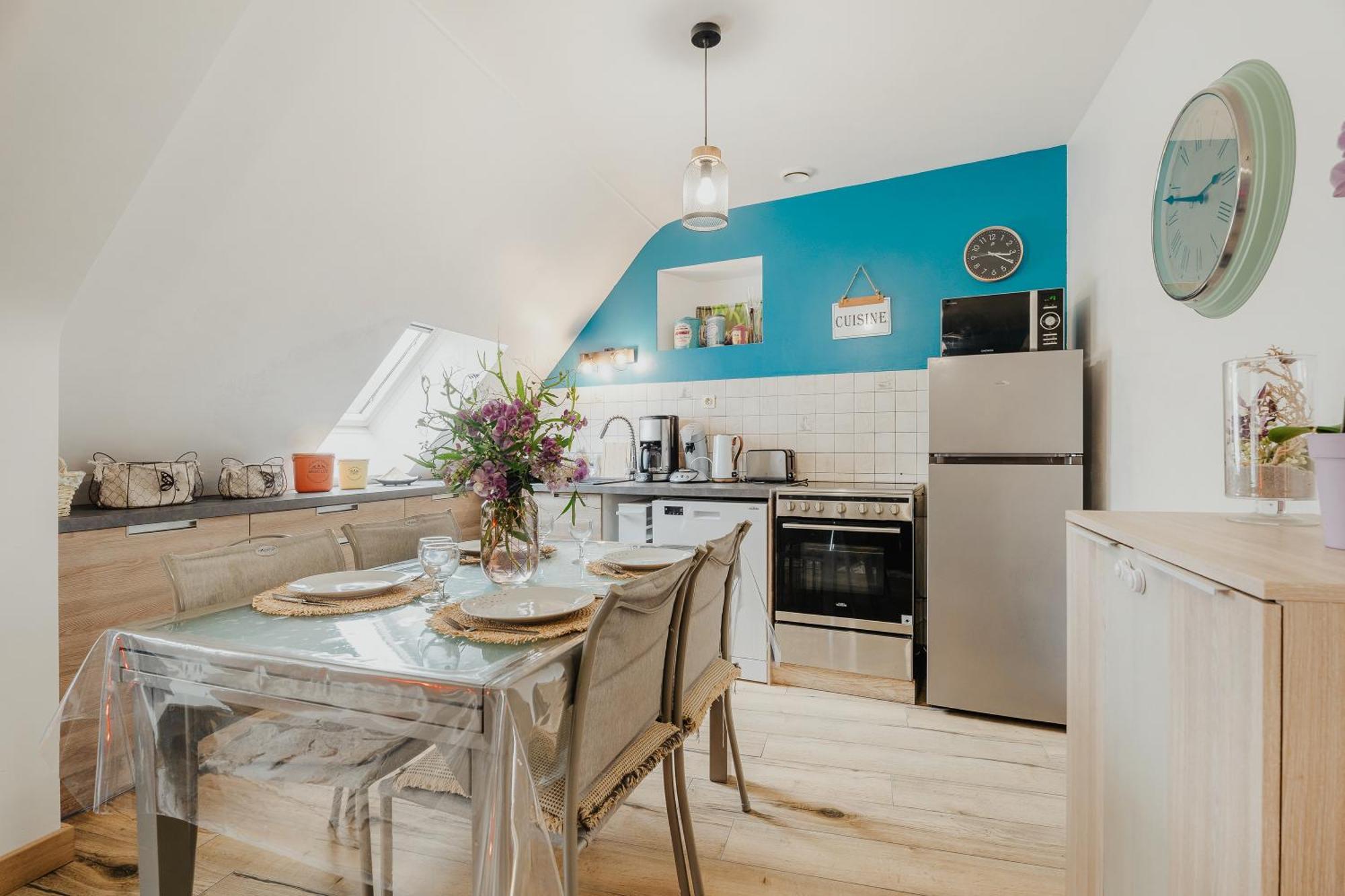 Appartement Du Bonheur Baguer-Pican Dış mekan fotoğraf